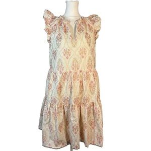 A Loves A Women’s Tiered Embroidered Dress Large